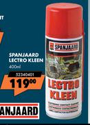 Spanjaard Lectro Kleen 52340401-400ml
