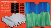 Autogear Sun Shades Silver CL02-130 x 60cm