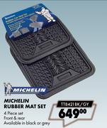 Michelin Rubber Mat Set TT8421BK/GY