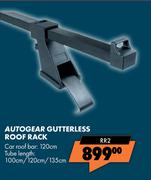 Autogear Gutterless Roof Rack RR2
