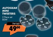 Autogear Mini Tweeters TW160
