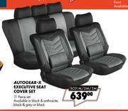 Autogear-X Executive Seat Cover Set SC01M/2M/3M