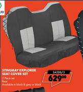 Stingray Explorer Seat Cover Set SA320/3
