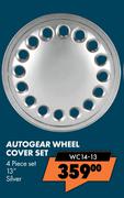 Autogear Wheel Cover Set WC14-13