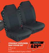Stingray Explorer Seat Cover Set SA300/3