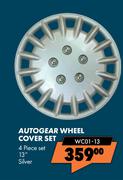 Autogear Wheel Cover Set WC01-13