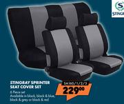 Stingray Sprinter Seat Cover Set SA160/1/2/3