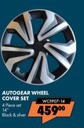 Autogear Wheel Cover Set WCFP07-14