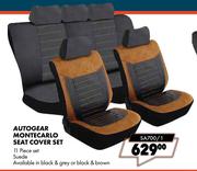 Autogear Monte Carlo Seat Cover Set SA700/1