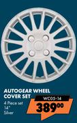 Autogear Wheel Cover Set WC05-14