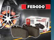 Ferodo Brake Pads For Isuzu KB/Chevrolet Trailblazer 2013-2018 FDB4299