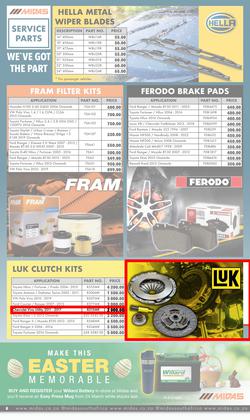 Midas : Shift Into Easter Gear (24 March - 13 April 2025), page 8