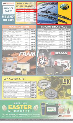 Midas : Shift Into Easter Gear (24 March - 13 April 2025), page 8