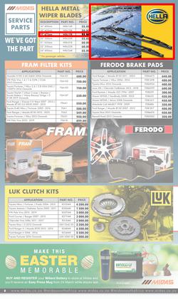 Midas : Shift Into Easter Gear (24 March - 13 April 2025), page 8