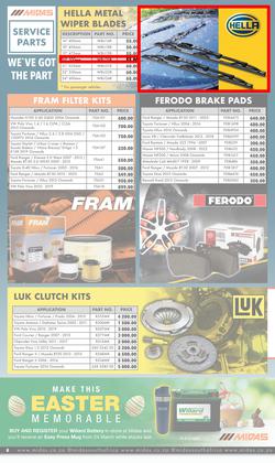 Midas : Shift Into Easter Gear (24 March - 13 April 2025), page 8