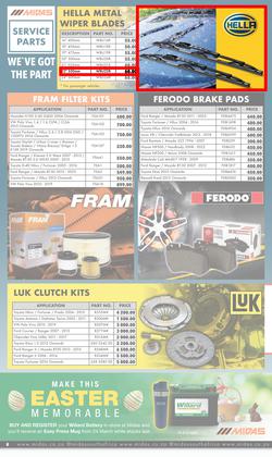 Midas : Shift Into Easter Gear (24 March - 13 April 2025), page 8