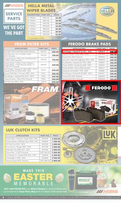 Midas : Shift Into Easter Gear (24 March - 13 April 2025), page 8