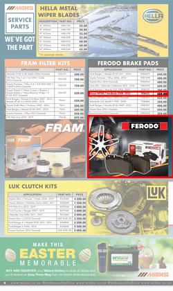 Midas : Shift Into Easter Gear (24 March - 13 April 2025), page 8