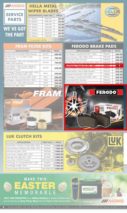 Midas : Shift Into Easter Gear (24 March - 13 April 2025), page 8