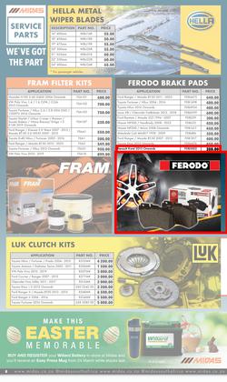 Midas : Shift Into Easter Gear (24 March - 13 April 2025), page 8