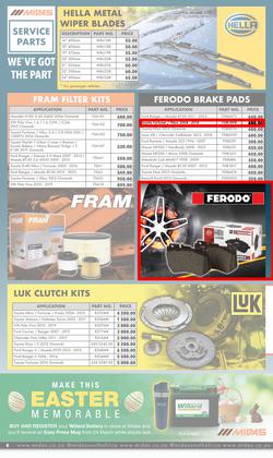Midas : Shift Into Easter Gear (24 March - 13 April 2025), page 8
