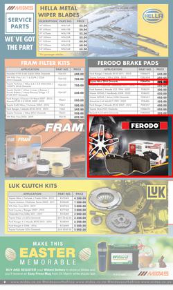 Midas : Shift Into Easter Gear (24 March - 13 April 2025), page 8