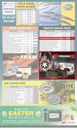 Midas : Shift Into Easter Gear (24 March - 13 April 2025), page 8