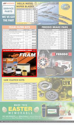 Midas : Shift Into Easter Gear (24 March - 13 April 2025), page 8