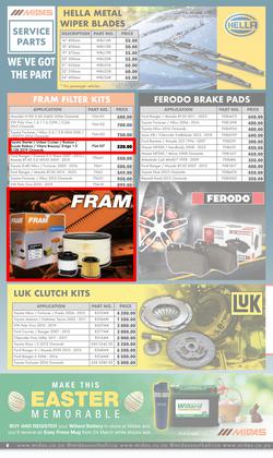 Midas : Shift Into Easter Gear (24 March - 13 April 2025), page 8