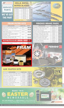 Midas : Shift Into Easter Gear (24 March - 13 April 2025), page 8