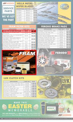 Midas : Shift Into Easter Gear (24 March - 13 April 2025), page 8