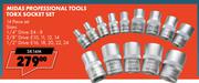 Midas Professional Tools Torx Socket Set SK14M