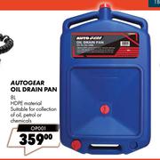 Autogear Oil Drain Pan OP001