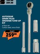 Autogear Spark Plug Spanner Tune Up Kit PS4PC