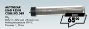 Autogear Lead Resin Core Solder SIC01