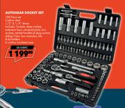 Autogear Socket Set SK108PC