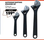 Autogear Shifting Spanner Set SSP3PC