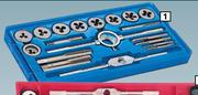 Autogear Tap & Die Set 20 Piece Set TD20P