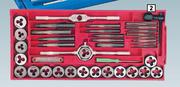 Autogear Tap & Die Set 40 Piece Set TD40P