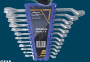Autogear Offset Combination Spanner Set 12 Piece Set SCS12CV