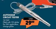 Autogear Circuit Tester CT01