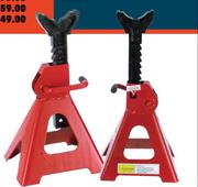 Autogear Fixed Jack Stands 2 Piece Set 3 Ton JAS3T