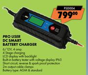 Pro User DC Smart Battery Charger PSD004