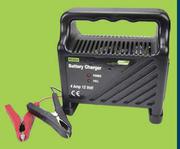 Pro User RMS Battery Charger 12V, 6 Amp BCA26