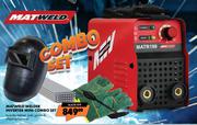 Matweld Welder Inverter Mini Combo Set MATR199