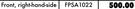 Fai Pro Shock Absorbers Front Right Hand Side For Chevrolet Aveo 2003-2010 FPSA1022