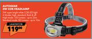 Autogear 3W Cob Headlamp LAM3WCOB