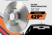 FAI Pro Front Brake Disc FPVD4746