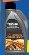 Midas Liquid Gold Semi Synthetic Oil 10W-40 MI10W-1-1L
