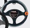 Autogear-X Grey Steering Wheel Covers Large SW54M
